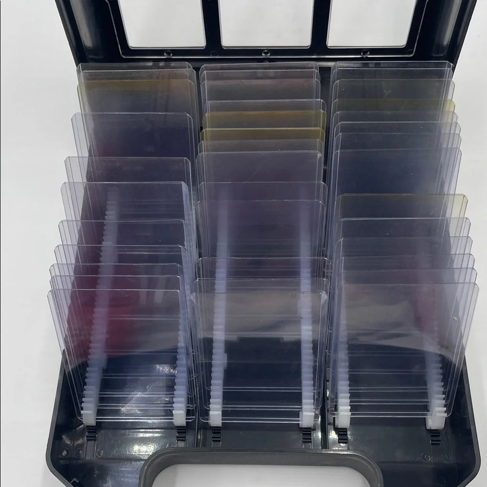 Pro-Index System Black Organizer